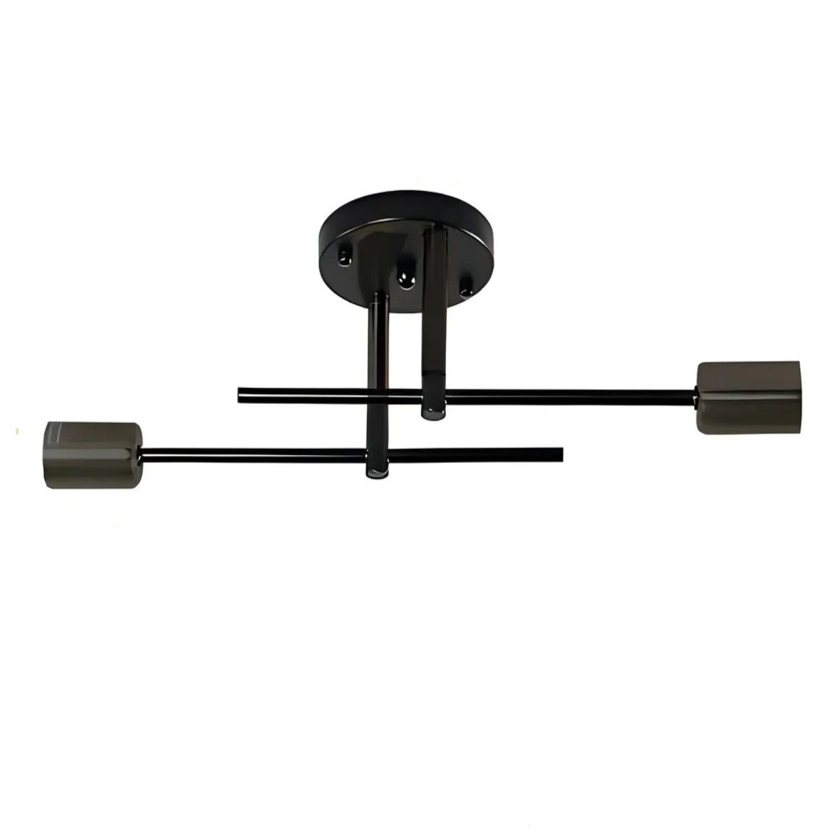 GENERICO - Lámpara De Pared Aplique Led Moderna Impermeable Negro Para Pasillo BELUG