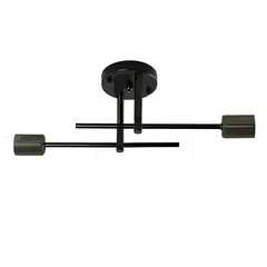 GENERICO - Lámpara De Pared Aplique Led Moderna Impermeable Negro Para Pasillo BELUG