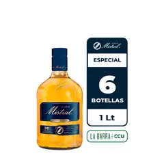 MISTRAL - 6x Pisco 35° 1L