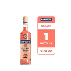RAMAZZOTTI - Aperitivo Rosato 15° 700cc