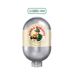 MORETTI - Cerveza Barril Birra Blade 4.5° 8L