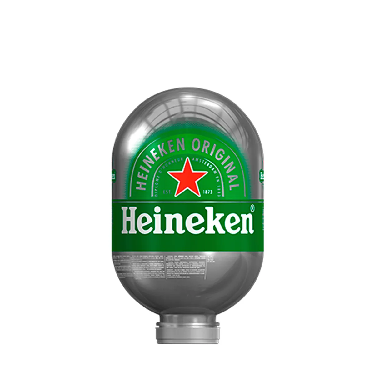HEINEKEN - Cerveza Barril Heineken Blade 5.0° 8L
