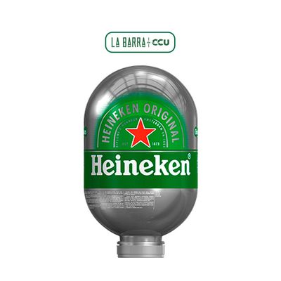 Heineken Cerveza Barril Blade 5.0° 8L
