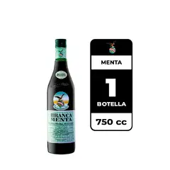 BRANCA - Fernet Menta 26° 750cc