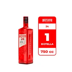 BEEFEATER - Gin 24 London Dry 45° 750cc