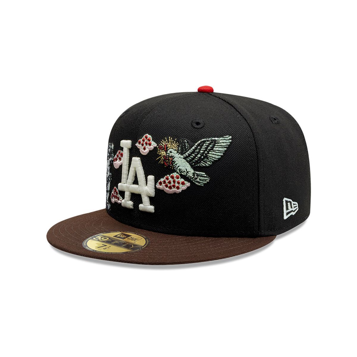 NEW ERA - Gorra 59Fifty MLB Los Angeles Dodgers Divine Symbols Negro