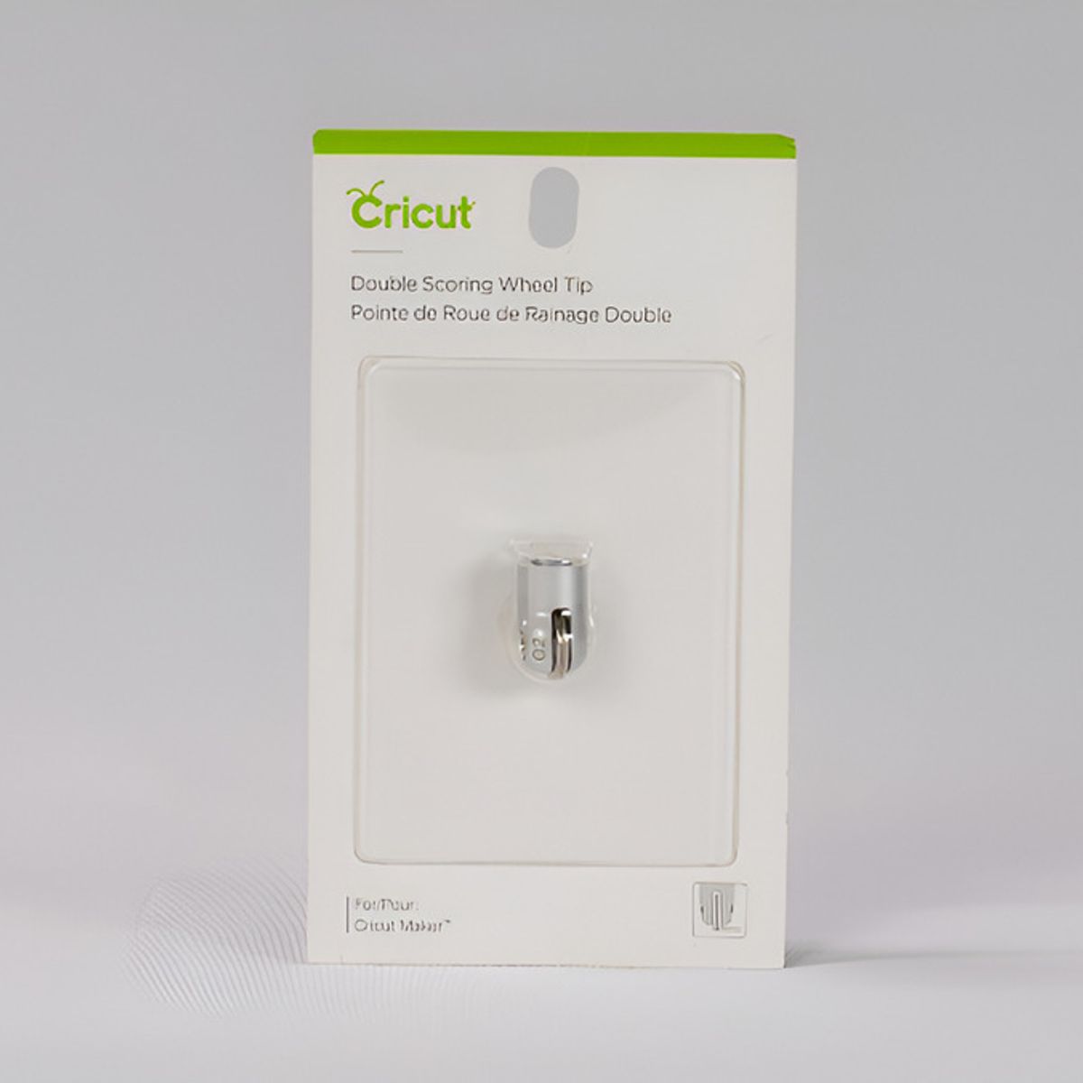 CRICUT - Punta De La Rueda De Puntuación Doble Cricut