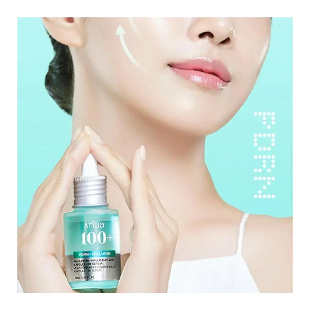 ANUA - Anua Serum Facial Pdrn Reparador Hidratante Efecto Glow 30ml