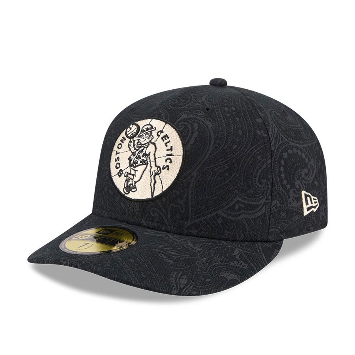 NEW ERA - Gorra 59Fifty NBA Boston Celtics Brushed Cotton Negro