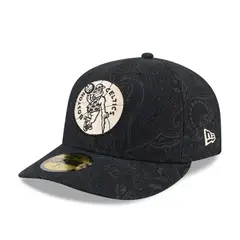 NEW ERA - Gorra 59Fifty NBA Boston Celtics Brushed Cotton Negro
