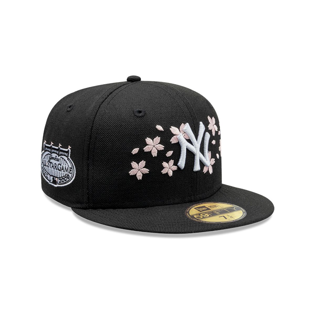 NEW ERA - Gorra 59Fifty MLB New York Yankees Cherry Blossom Negro
