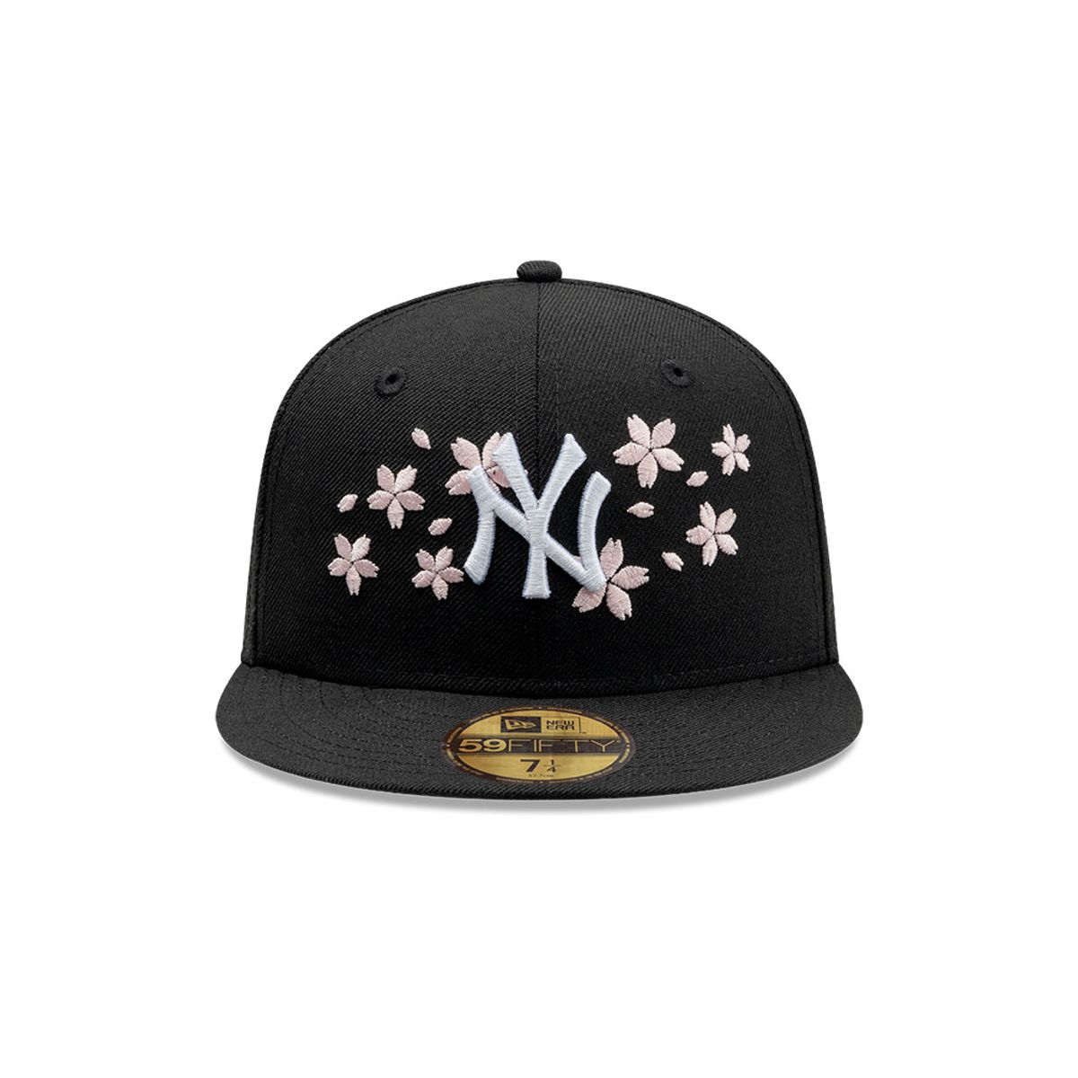 NEW ERA - Gorra 59Fifty MLB New York Yankees Cherry Blossom Negro