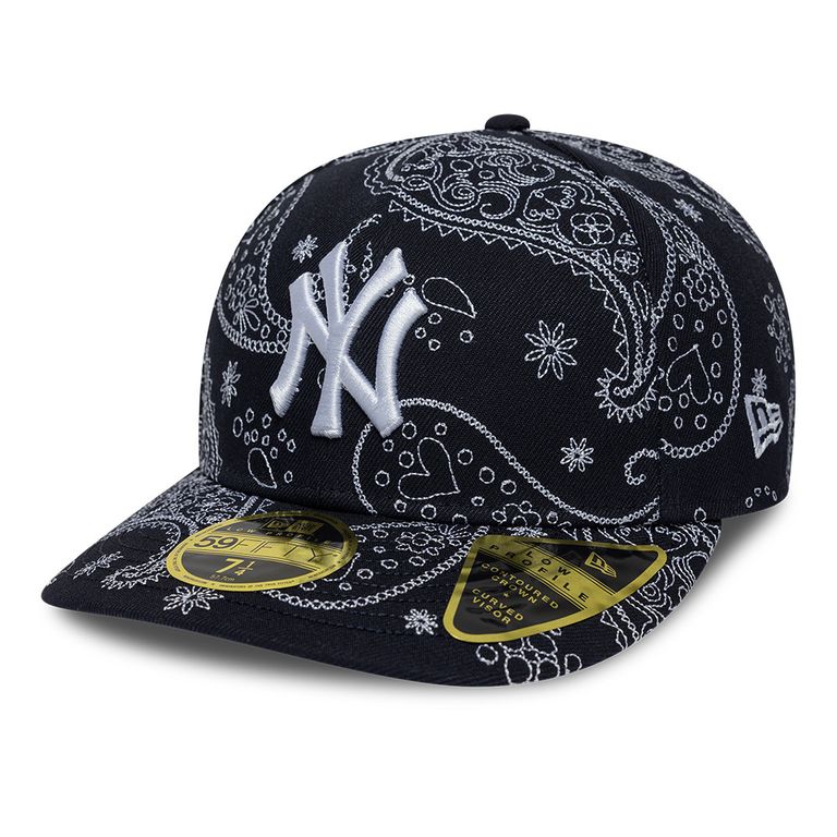 Gorra 59Fifty MLB New York Yankees Paisley Pack Azul Azul 7 1/4