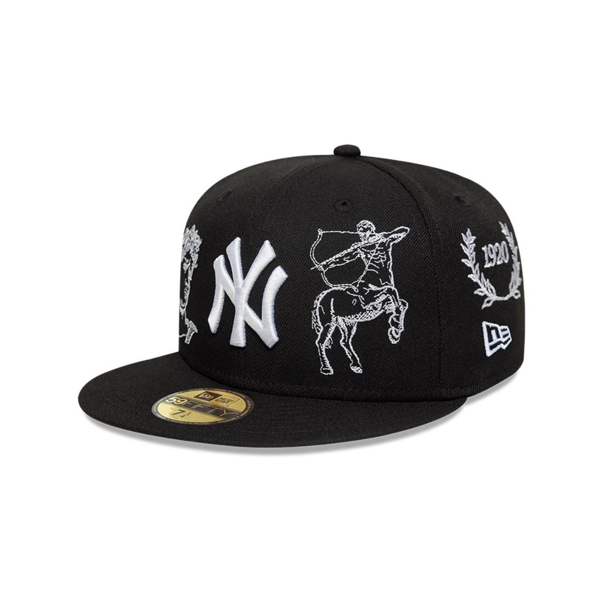 NEW ERA - Gorra 59Fifty New York Yankees MLB Mythical Black