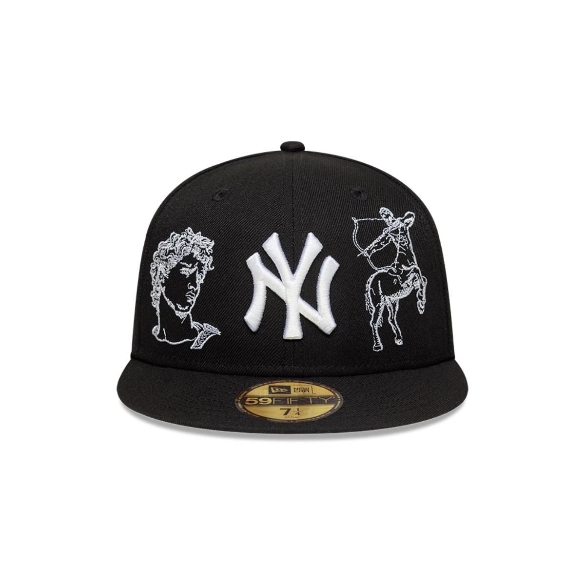 NEW ERA - Gorra 59Fifty New York Yankees MLB Mythical Black