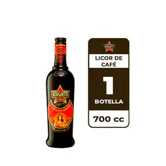 BORGHETTI - Licor de Café 40° 700cc