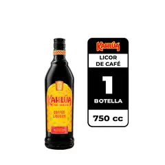 CCU - Licor de Café Kahlúa 20° 750cc
