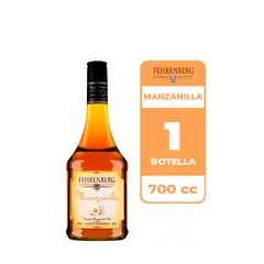 FEHRENBERG - Licor Manzanilla 28° 700cc