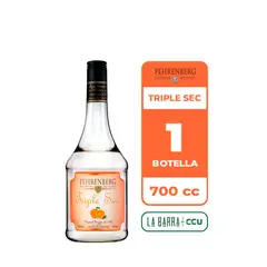 FEHRENBERG - Licor Triple Sec 34° 700cc