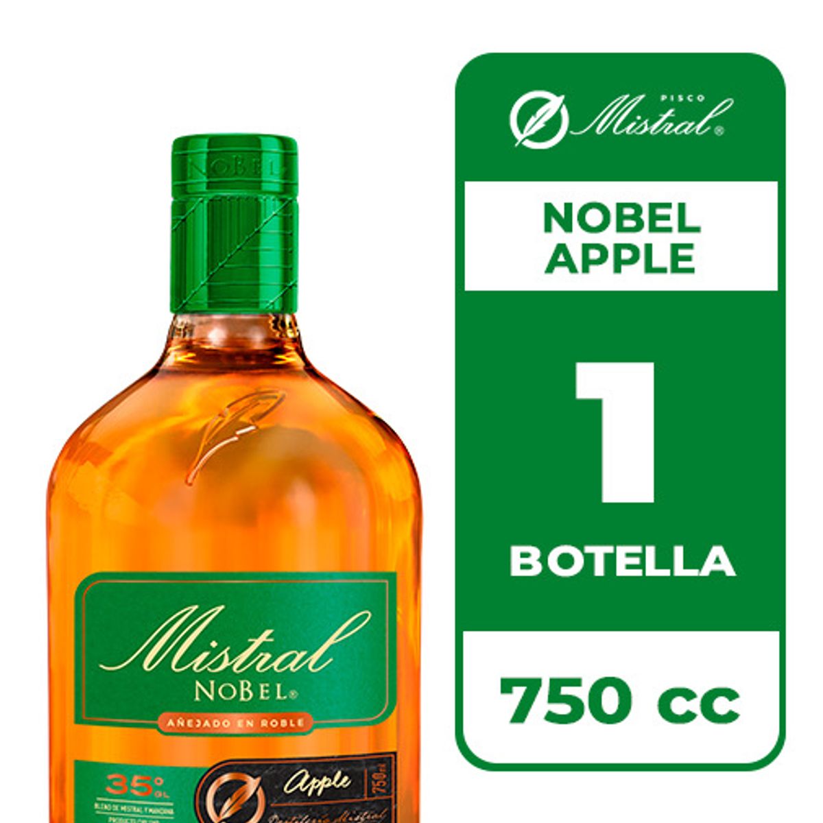 MISTRAL - Mistral Nobel Apple 35° 750cc