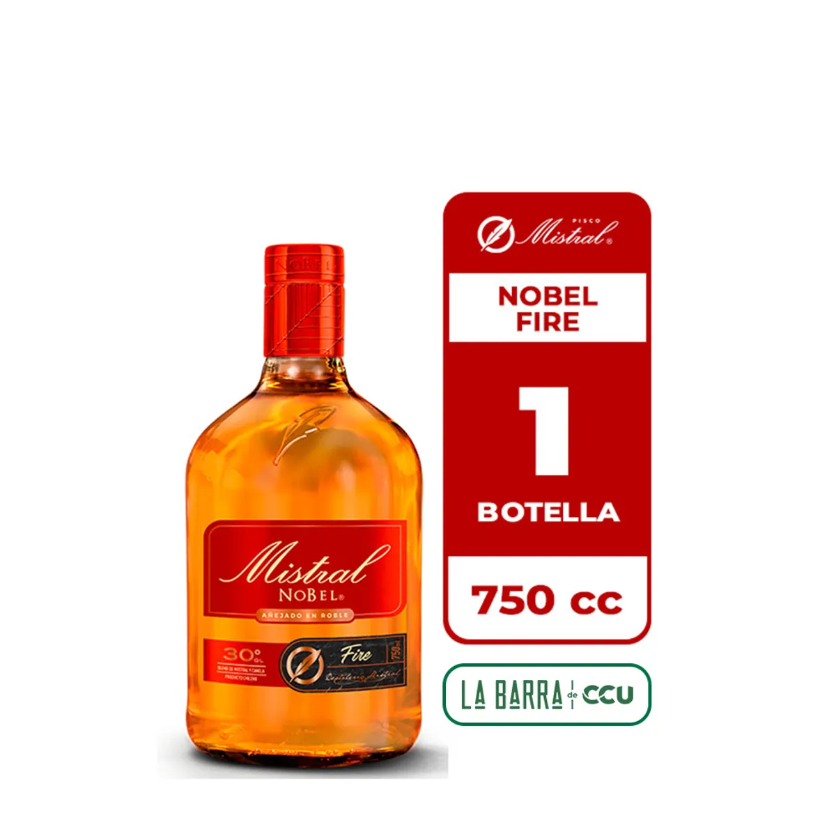 MISTRAL - Mistral Nobel Fire 30° 750cc