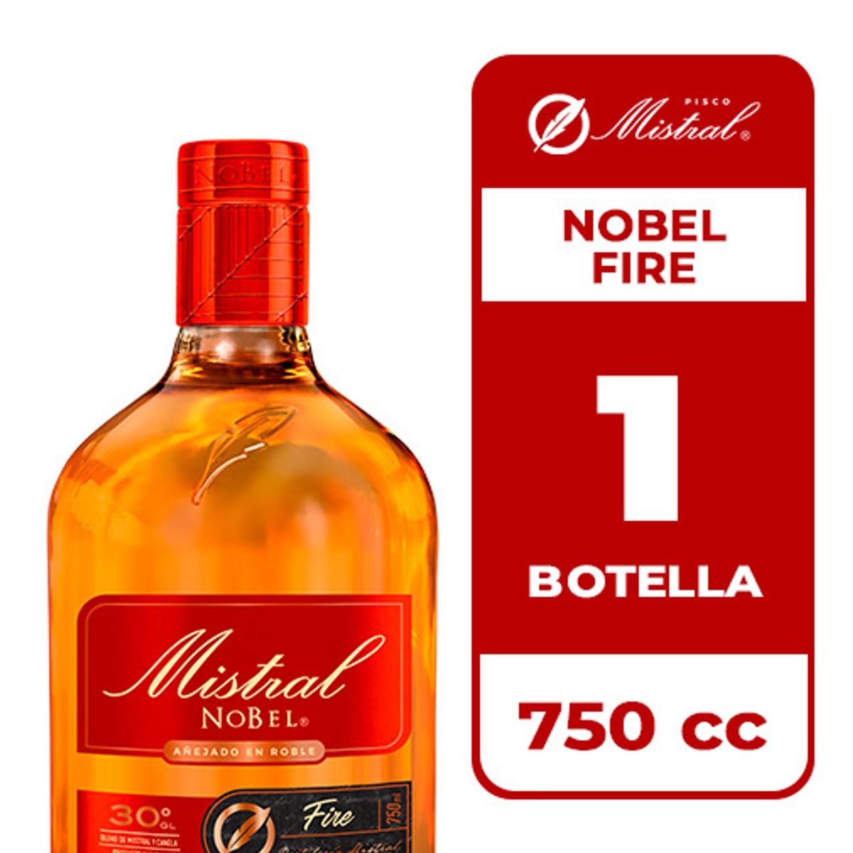 MISTRAL - Mistral Nobel Fire 30° 750cc