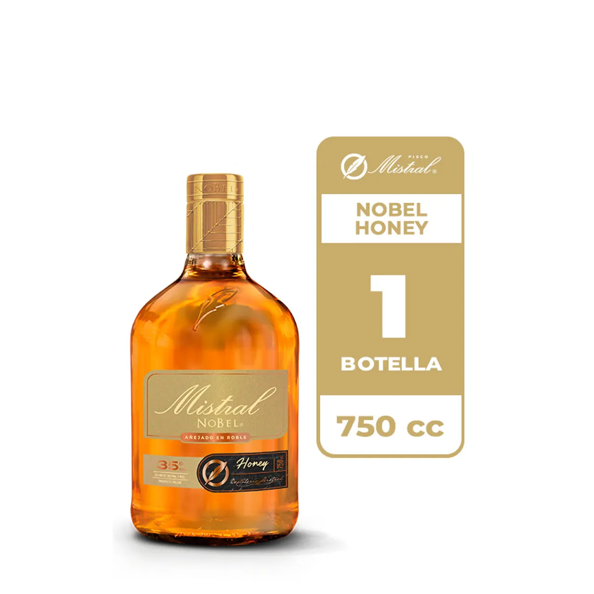 MISTRAL - Mistral Nobel Honey 35° 750cc