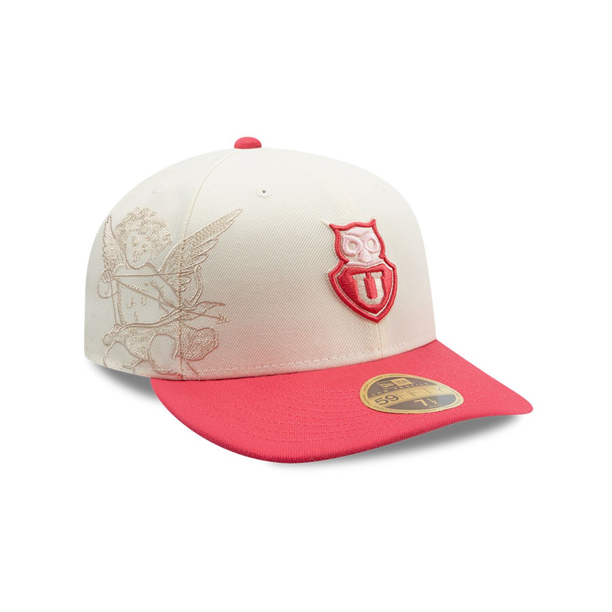 NEW ERA - Gorra New Era 59Fifty U. De Chile Futbol Beige-60855450