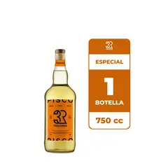 TRES ERRES - Pisco 35° 750cc