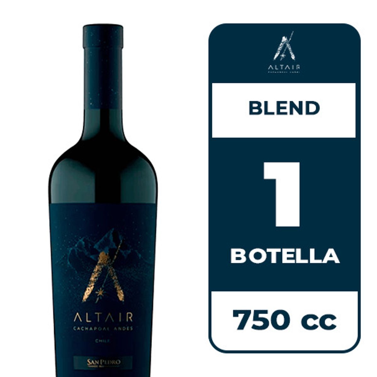 ALTAIR - Vino Altair Blend 750cc