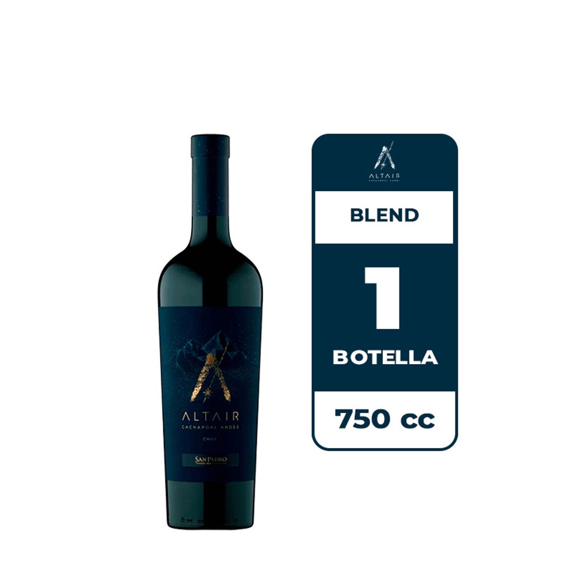 ALTAIR - Vino Altair Blend 750cc