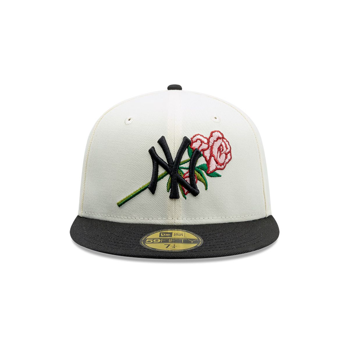 NEW ERA - Gorra 59Fifty MLB New York Yankees MLB Pink Rose Blanco