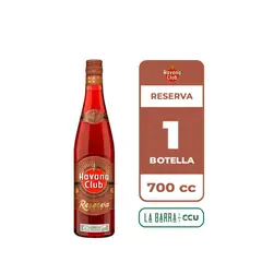 HAVANA CLUB - Ron Añejo Reserva 40° 700cc