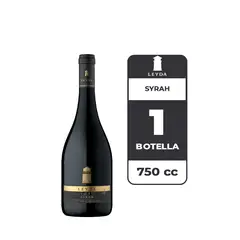LEYDA - Vino Lot 8 Syrah 750cc