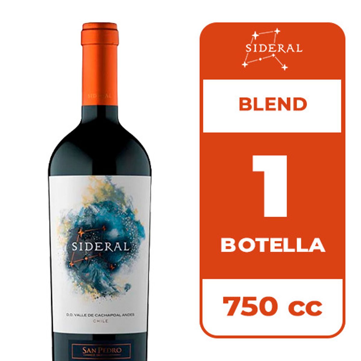 SIDERAL - Vino Sideral Blend 750cc