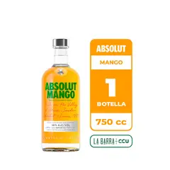 ABSOLUT - Vodka Mango 38° 750cc