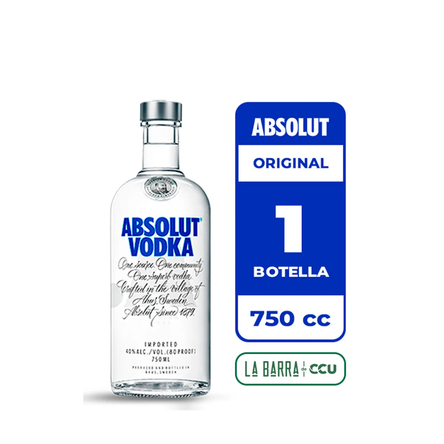 ウイスキー ABSOLUT VODKA 750ml 50% ウイスキー ABSOLUT VODKA 750ml