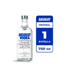 ABSOLUT - Vodka Original 40° 750cc