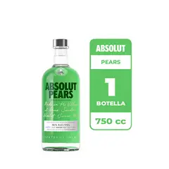 ABSOLUT - Vodka Pears 40° 750cc