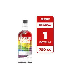 ABSOLUT - Vodka Rainbow 40° 750cc