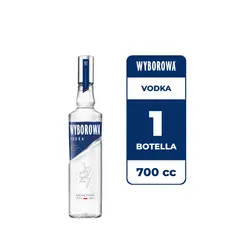 CCU - Vodka Wyborowa 37.5° 700cc