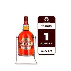 CHIVAS REGAL - Whisky 12 Años 40° 4.5L