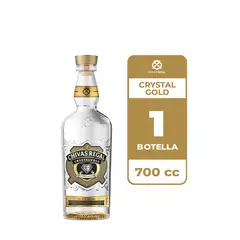 CHIVAS REGAL - Whisky Crystal Gold 40° 700cc