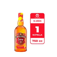 CHIVAS REGAL - Whisky Extra 13 Años 40° 750cc