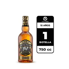 CHIVAS REGAL - Whisky XV 40° 750cc