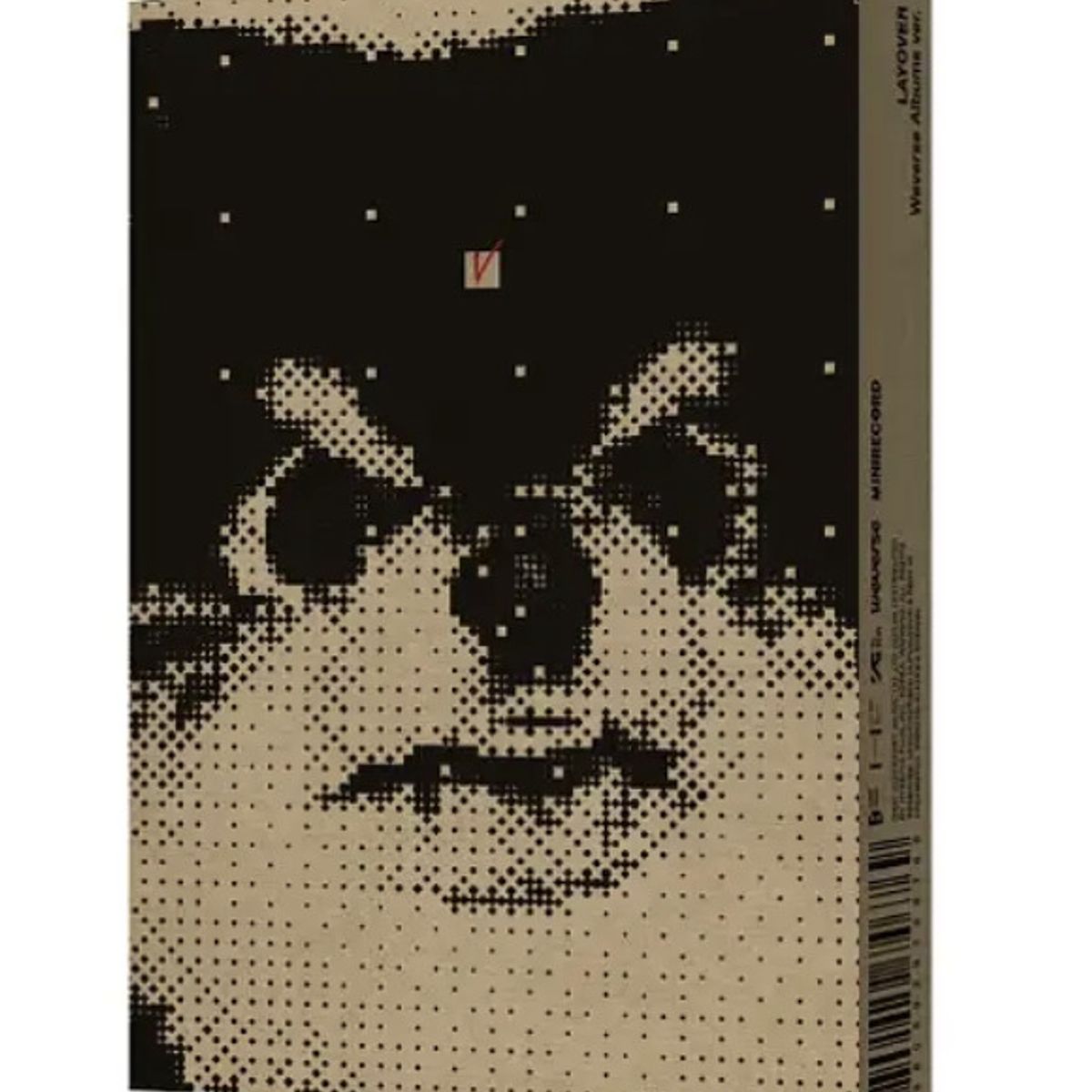 GENERICO - BTS V TAEHYUNG - LAYOVER WEVERSE ALBUMS VER.