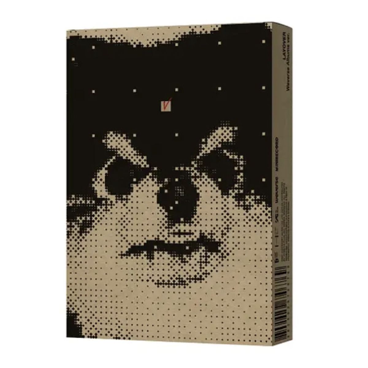 GENERICO - BTS V TAEHYUNG - LAYOVER WEVERSE ALBUMS VER.