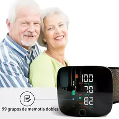 GENERICO - Monitor De Presión Arterial Tensiómetro De Muñeca Digital