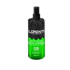 LORENTI PROFESSIONAL - Lorenti Colonia Spray Despues de Afeitado Energy 05 400ML