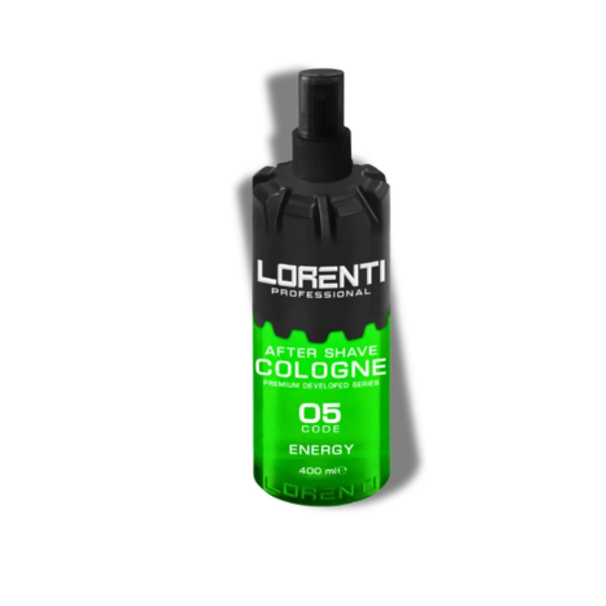 LORENTI PROFESSIONAL - Lorenti Colonia Spray Despues de Afeitado Energy 05 400ML